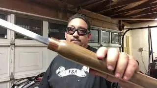 TG Lathe Tools: Preparing the Blank