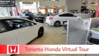 Toronto Honda 360 Virtual Tour