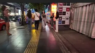 Soi Sukhumvit night walk Bangkok//Thailand #trend #sukhumvit #sukhumvitroad 
