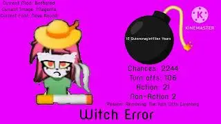 My First Massive Longer Witch Error [Part 11]