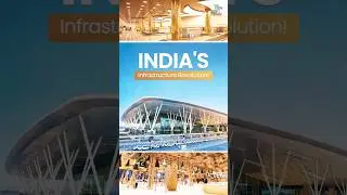 India's #Infrastructure Revolution | #Shorts