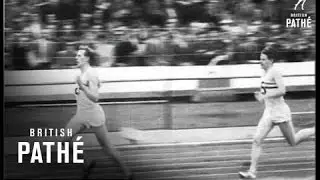 Round Britain At Whitsun - Empire Games (1954)