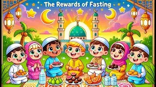 🌙 The Rewards of Fasting | Kids Islamic Song | Ramadan Nasheed 🌙