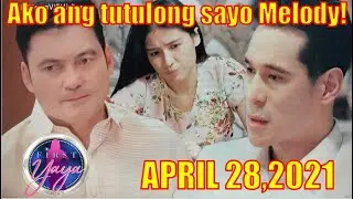 FIRST YAYA | PGA ayaw Pumayag na si Conrad ang tutulong kay Melody | APRIL 28, 2021