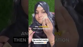 Og cosmetics (outdoor girl cosmetics) foundation #makeupreview #mattefoundation #ogcosmetics