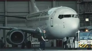 Germania  |  Berufsportrait Flugzeugtechniker