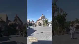 French Village in Dubai, UAE