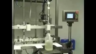 Bottom Up Liquid Filling Machine