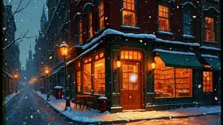 It’s Snowing Outside. You Stayed In Tonight. ❄️🌕