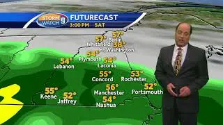 Weekend outlook: Mixed weather for weekend