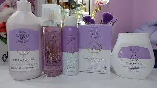Rosa e Algod&atilde;o 🌹- Cuide-se Bem - Cheiro de aconchego e bem estar.