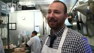 Butcher Turns Scraps into Dog Food