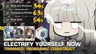 Crit Machine Perlica Speedruns Inorganic Construct | Umbral Monument