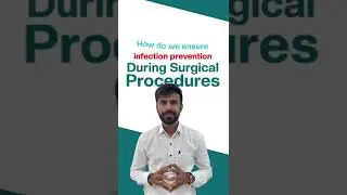 Explore the meticulous steps behind infection prevention in surgeries.