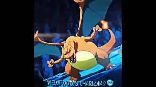 MEWTWO vs RED'S CHARIZARD 🥶🔥🔥 |&bull;Pokemon&bull;|