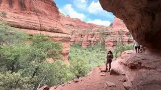 Hiking to Subway Cave in Sedona &ndash; Unreal Red Rock Views! #NatureLovers #SedonaTrails #roadtrip #Scen