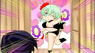 Felix Mental training :Fire Emblem Three Houses: Dimitri & Byleth & Felix