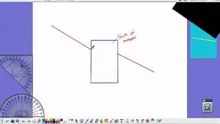 measuring the angle of refraction