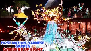 EP97- Chinese Garden And First Nations Garden | Botanical  Gardens of Light | Kabayan Montreal