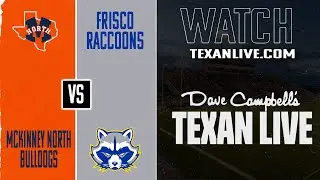 Frisco Raccoons vs McKinney North Bulldogs Highlights | 2025 Season Week 11