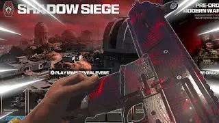 How to Finish All Shadow Siege Challenges FAST! - MW2 Season 5 Shadow Siege MW3 Reveal Event