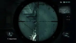 Resident Evil Revelations Stage 1 Crew Quarters Area 1 Solo Trinity Bonus, S Rank (Abyss)