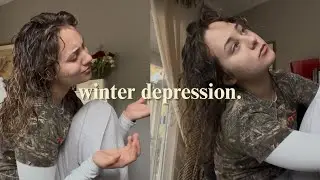 winter depression + Jesus