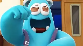 Spookiz | Frankie Wants Cake  | Funny Monster Cartoon for Kids | WildBrain