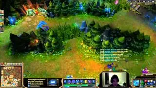 Scarra playing anivia mid