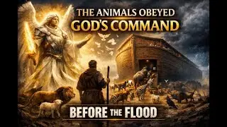 The Angel Heaven Sent to Gather Every Creature Before the Flood