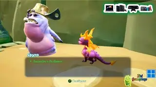 Spyro 2 Reignited Romeu & Julieta em Zephyr! Amor, Sementes e Explosões