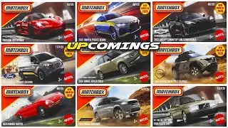 Preview - Matchbox New 5 Pack Set, Moving Parts, Power Grabs, Mini GT Qube Carz, BMW G82 & Many More