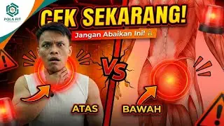 Tanda Bahaya Tubuh: Jangan Abaikan Leher Kaku & Bokong Mati Rasa!