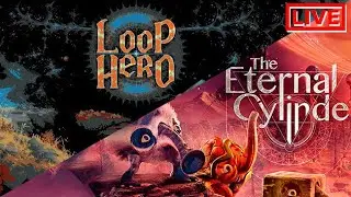 Conhecendo Loop Hero e a Beta de The Eternal Cylinder (PC 🎮 BR) feat.: rafa_hc