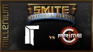Smite Fr - World Championship : Grande Finale : Titan Vs Cognitive Prime game 2 (Rediffusion)