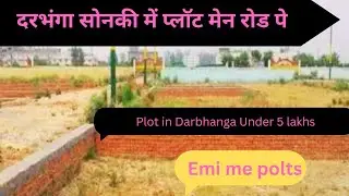 Darbhanga Real Estate Expert Shares Top Tips for Buying PLOT on Main Road