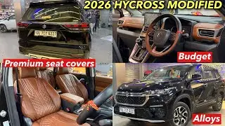 2026 MARUTI SUZUKI INVICTO MODIFIED WITH PRICE | INNOVA HYCROSS MODIFICATION