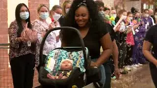 Austin 'miracle baby' home after 2nd surgery at Dell Children's Medical Center for rare heart defect