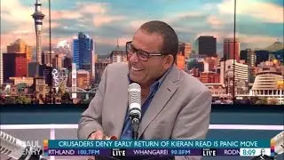 When someone mispronounces a name in front of Paul Henry