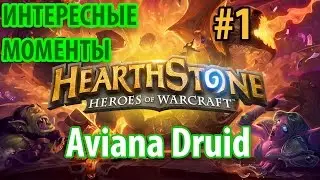 6 легендарок на стол за 1 ход на Друиде  (Aviana Druid / Legend Dragon)
