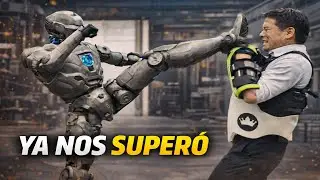 T800: El robot que VENCI&Oacute; a su CREADOR y da MIEDO
