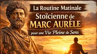 La Routine Matinale Sto&iuml;cienne de Marc Aur&egrave;le pour une Vie Pleine de Sens