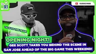 Gee Scott is UNFILTERED behind the scenes for Opening Night in the Bay Area
