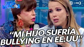 Esta noche: Greissy Ortega lloró al contar el bullying que sufrió su hijo con autismo (HOY)