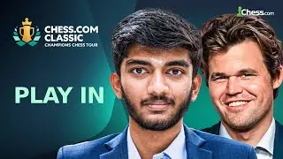 WILL ARJUN, PRAGG, VIDIT, NIHAL QUALIFY? | CHESS.COM CLASSIC PLAY IN