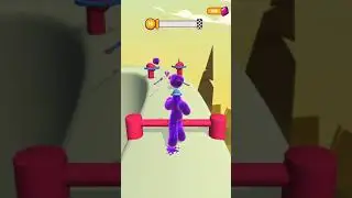 Blob Runner 3D NEW UPDATE | Level 15 | All Levels Gameplay Walkthrough #shorts