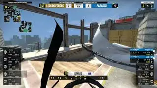 LookingForOrg vs Paradox &ndash; Map 1 Vertigo - ESL Challenger Anaheim 2022: Oceanic Qualifier