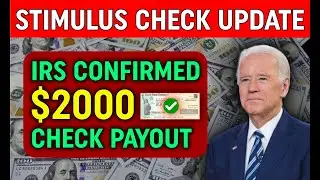 IRS News: $2000 Stimulus Check Rollout For SSI and SSDI
