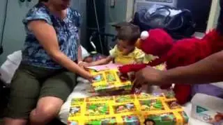Baby O meets ELMO Part 2
