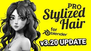 Stylized Hair PRO v3.20 &mdash; ОБНОВЛЕНИЯ